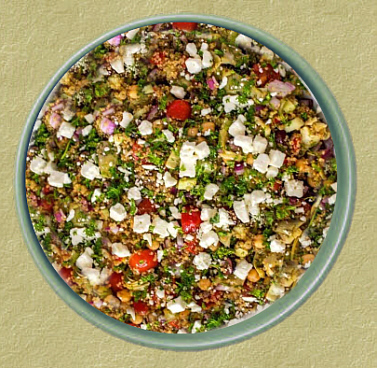 Mediterranean Quinoa Salad