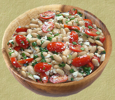 Mediterranean White Bean Salad