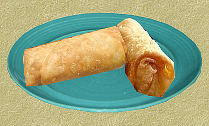 Mexican Egg Rolls