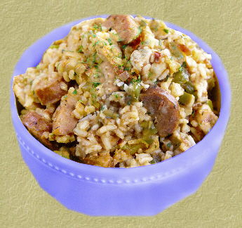 Mike and Rachel’s “Jambalaya”