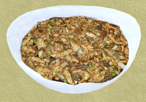 Moo Shu Pork