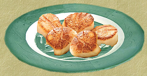 Pan Seared Scallops