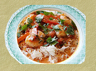 Puerto Rican Shrimp Stew