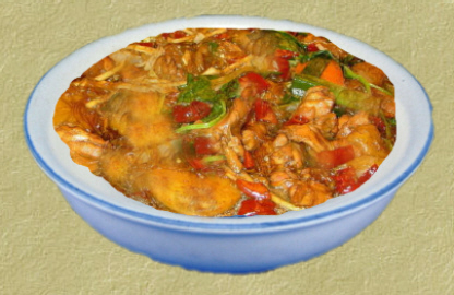 Ray's Chicken Stew