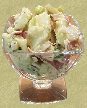  Red Skin Potato Salad