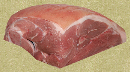 Raw Pork Shoulder