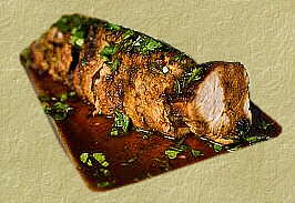 Roasted Pork Tenderloin