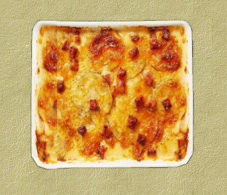 Scalloped Potatoes with Ham