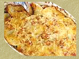 Scalloped Potatoes with Cheese