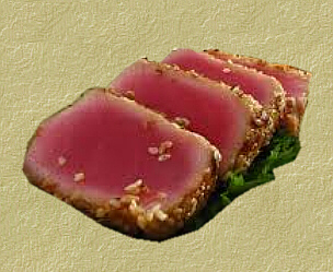 Sesame Ahi