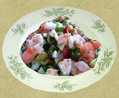 Shrimp Ceviche