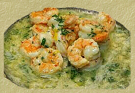 Shrimp Scampi