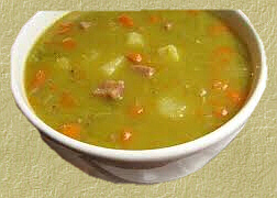 Split Pea with Ham Soup