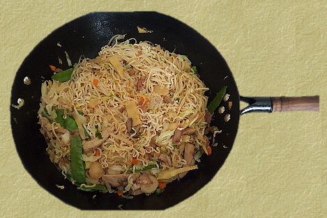 Stir Fried Pork Lo Mein