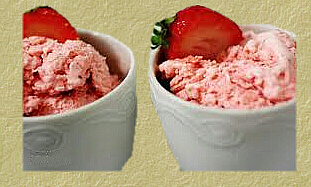 Strawberry Marshmallow Ice Cream