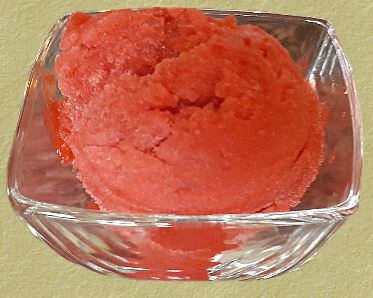 Strawberry Sorbet