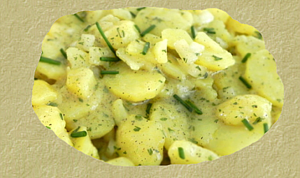 Swabian Potato Salad