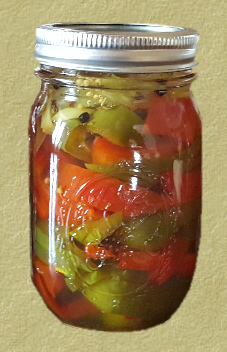 Sweet Pickled Peppers