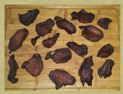 Teriyaki Pork Jerky