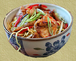 Thai Sweet and Sour Pork