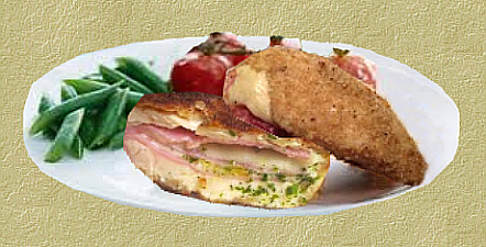 'Veal' Cordon Bleu