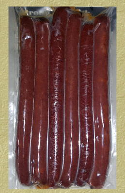 Venison Pepperoni